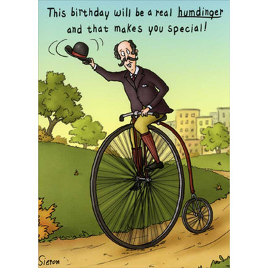 free printable birthday cards over the hill