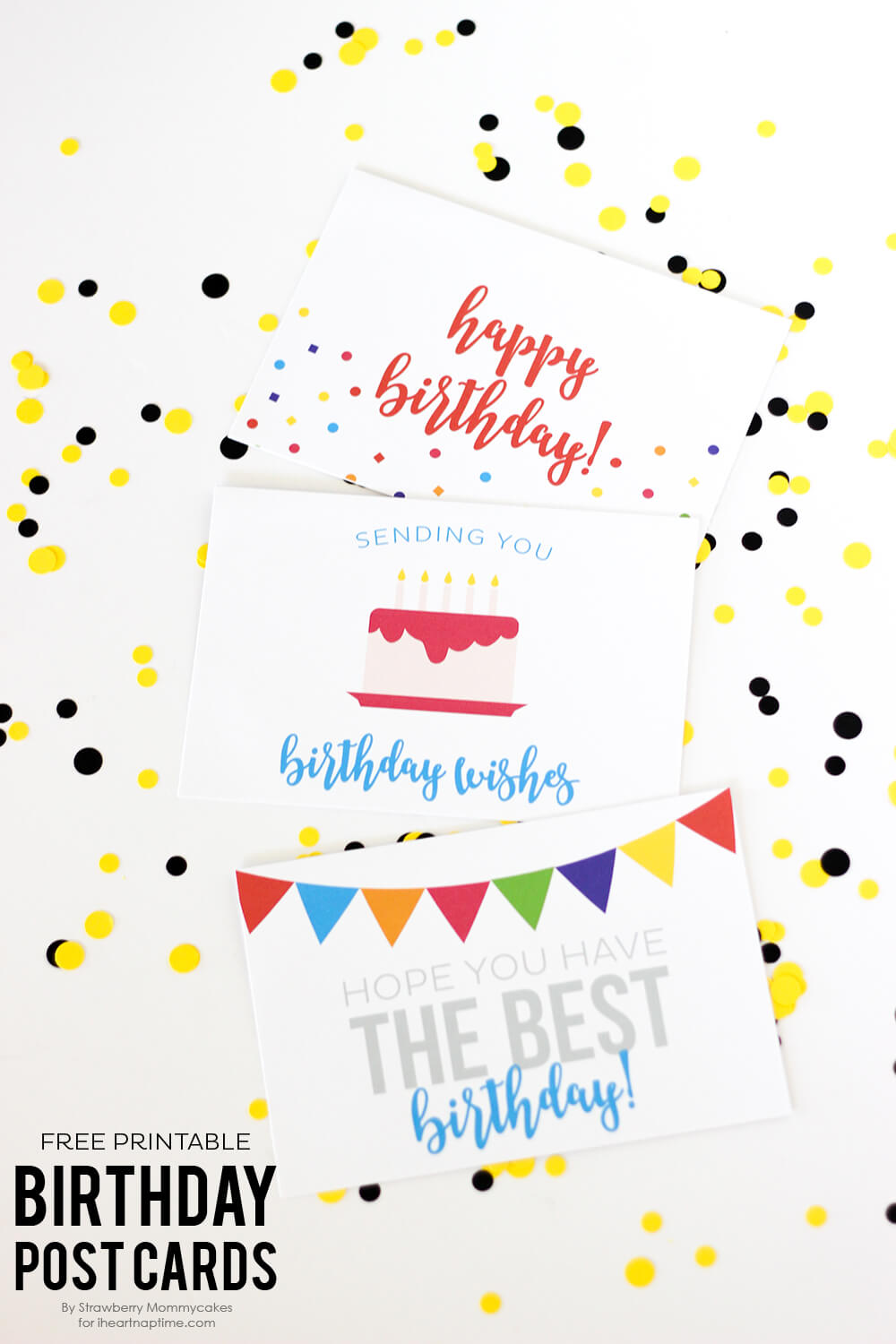 free printable birthday cards photo upload