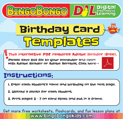 free printable birthday cards photo upload