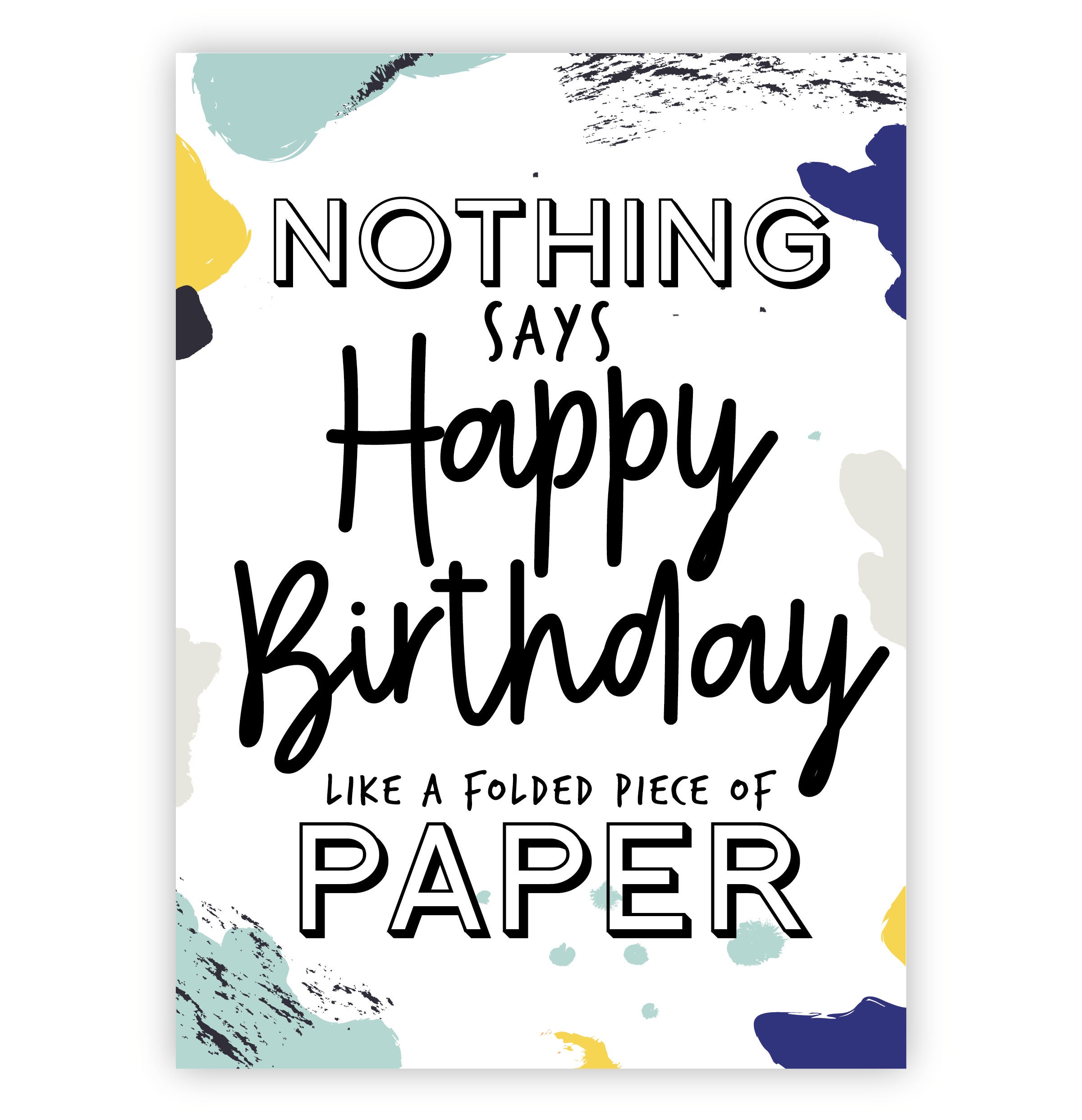 free printable birthday cards you can add photos
