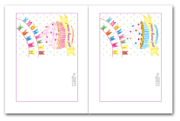Free Happy Birthday Card Printable | Print Pretty Cards