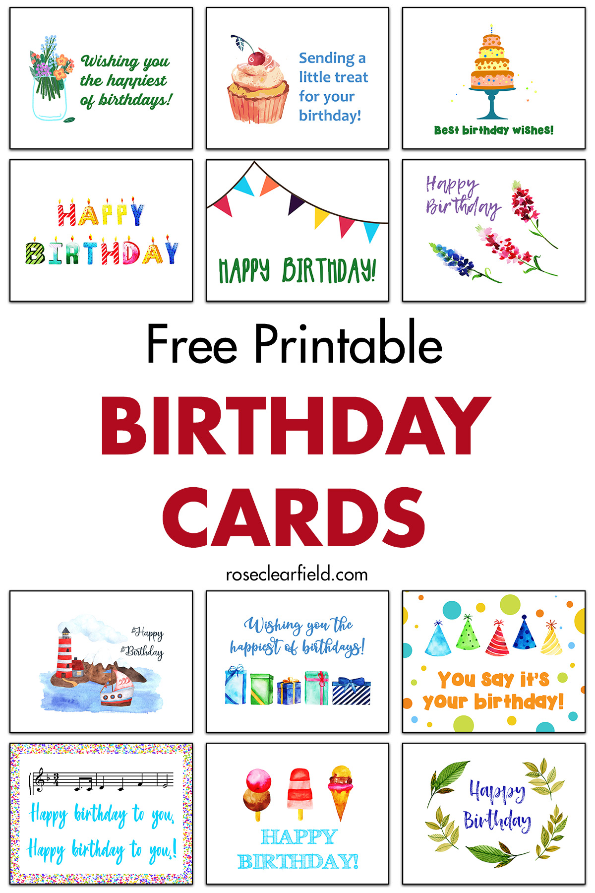 free-printable-birthday-cards-rose-clearfield-worksheets-library for Birthday Card Free Printable Pdf Free Printable Birthday Cards • Rose Clearfield - Worksheets Library for Birthday Card Free Printable Pdf