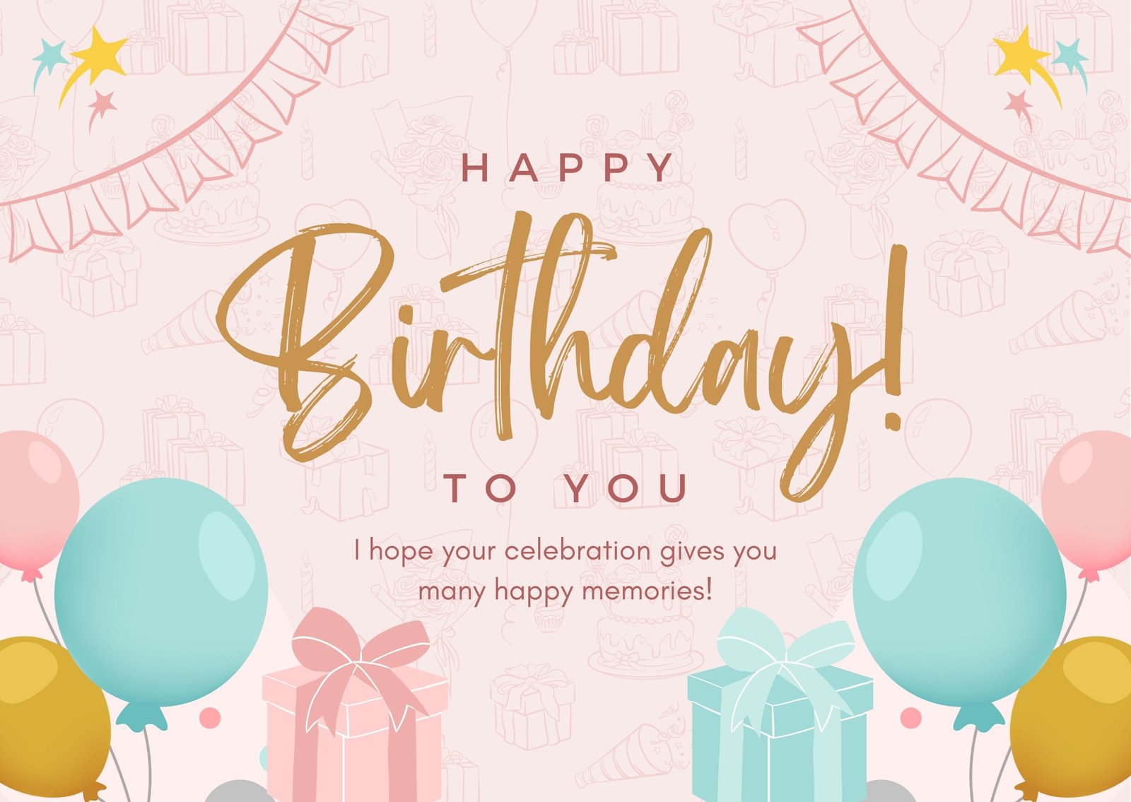 free printable birthday greeting cards download