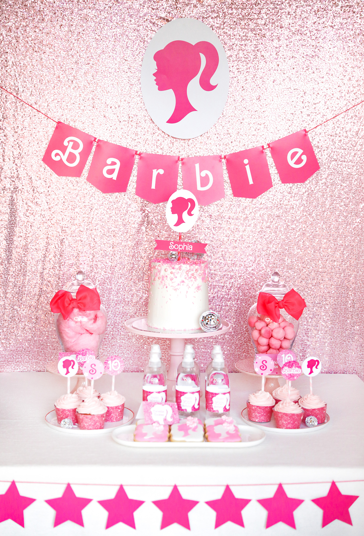 free printable birthday invitations barbie