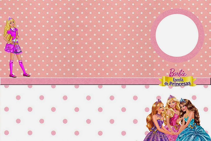 free printable birthday invitations barbie