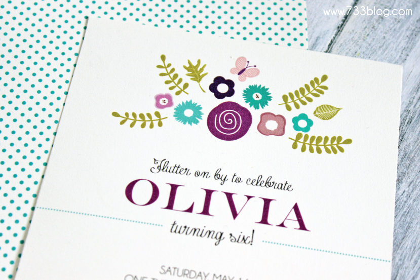 Printable Butterfly Birthday Invitation - Inspiration Made Simple