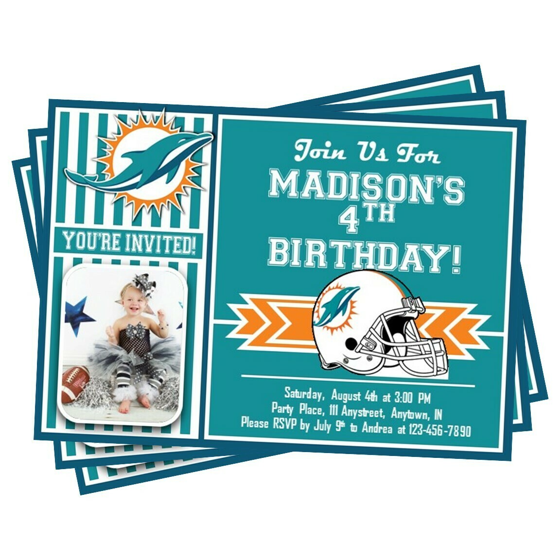 free printable birthday invitations dolphins
