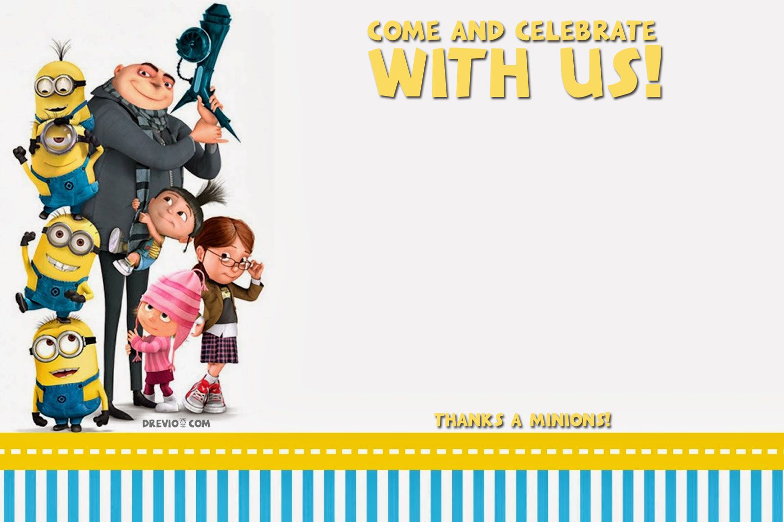 free-printable-despicable-me-birthday-invitation-template-minion-worksheets-library for Free Printable Minion Birthday Cards FREE Printable Despicable Me Birthday Invitation Template | Minion ... - Worksheets Library for Free Printable Minion Birthday Cards