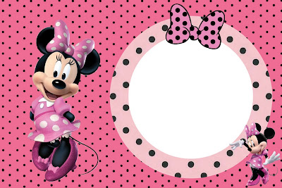 free printable birthday invitations minnie mouse