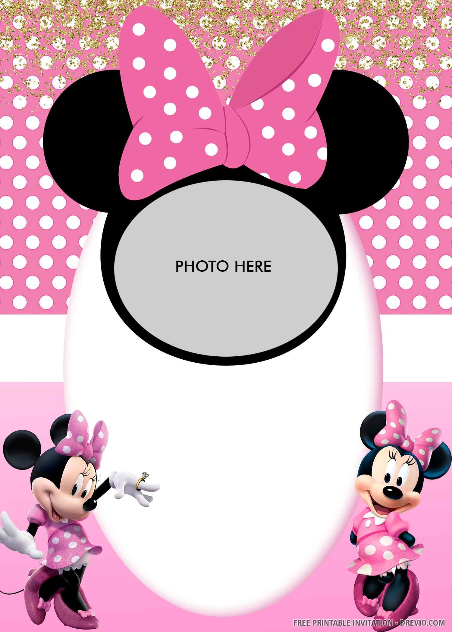 free-printable-minnie-mouses-pink-bandana-birthday-invitation-worksheets-library for Free Printable Minnie Mouse Birthday Invitations FREE PRINTABLE) – Minnie Mouses Pink Bandana Birthday Invitation ... - Worksheets Library for Free Printable Minnie Mouse Birthday Invitations
