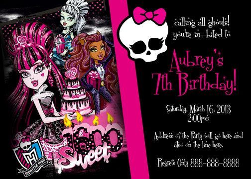 Free Printable Kids Birthday Party Invitations | Dolanpedia