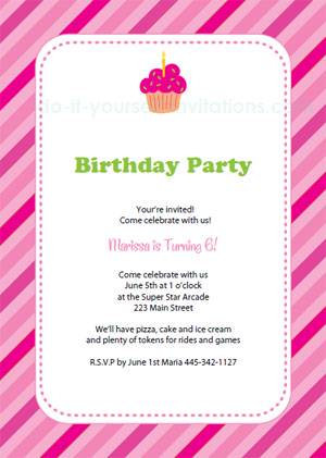 free printable birthday invitations pdf