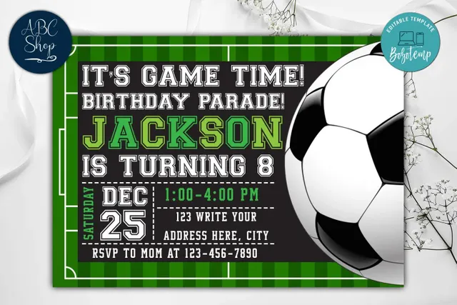 Soccer Ticket Invitations Templates Free - 7 Free PDF Printables ...