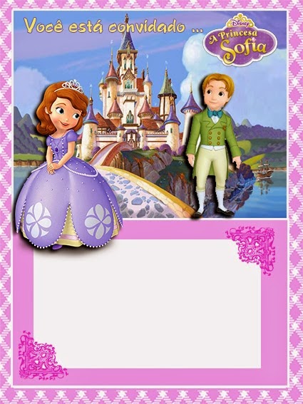 free printable birthday invitations sofia the first