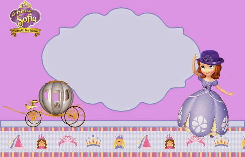 free printable birthday invitations sofia the first