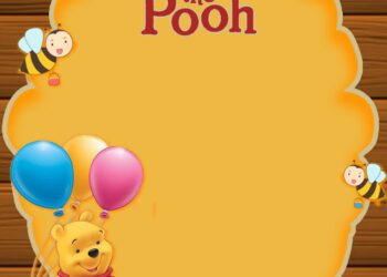 Browse FREE Invitation Template About Winnie The Pooh Party ...