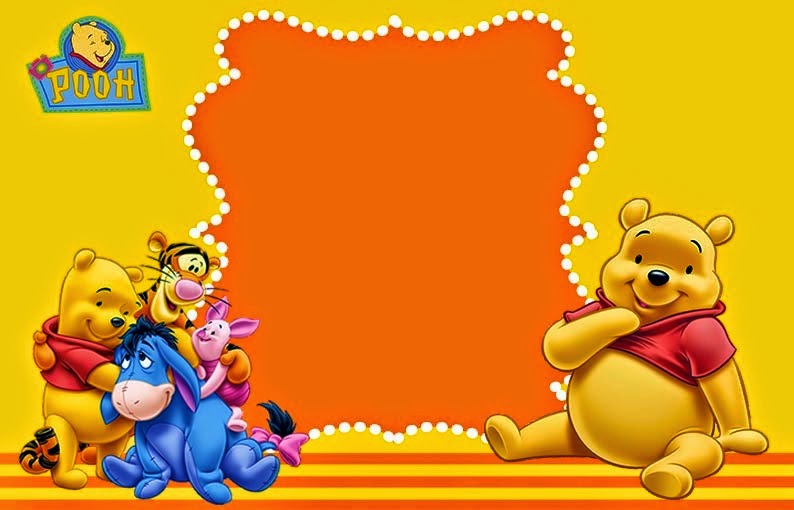 free printable birthday invitations winnie the pooh