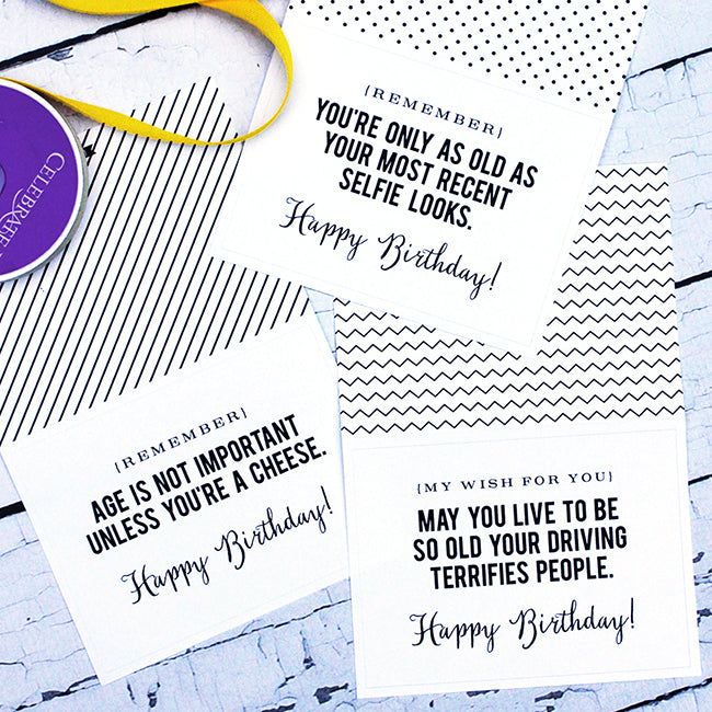 free printable birthday note cards
