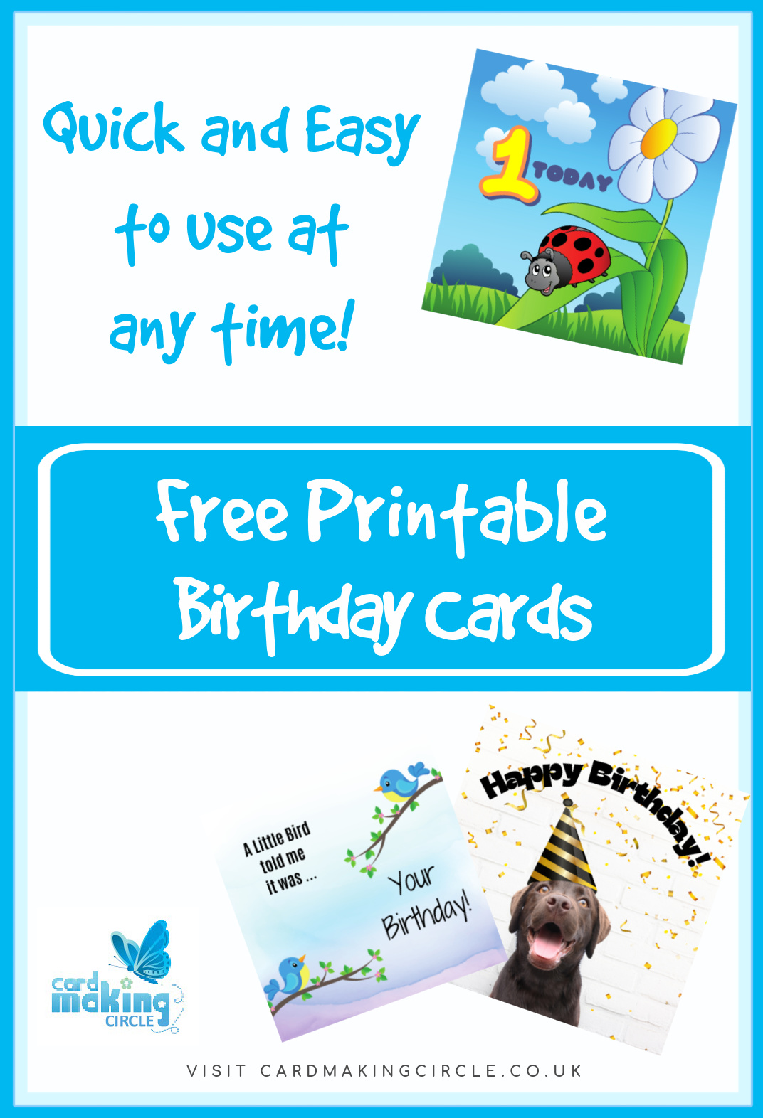 free printable birthday note cards