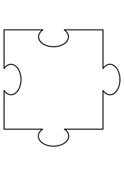 free printable blank jigsaw puzzles template