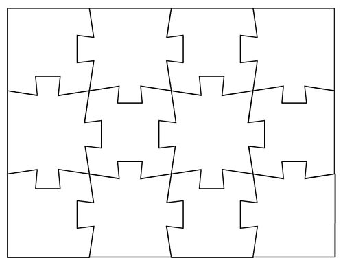 Blank Jigsaw Puzzle Templates | Make Your Own Jigsaw Puzzle for Free