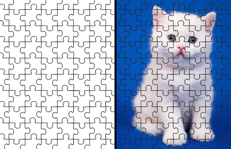 Printable Puzzle Pieces Template | LoveToKnow