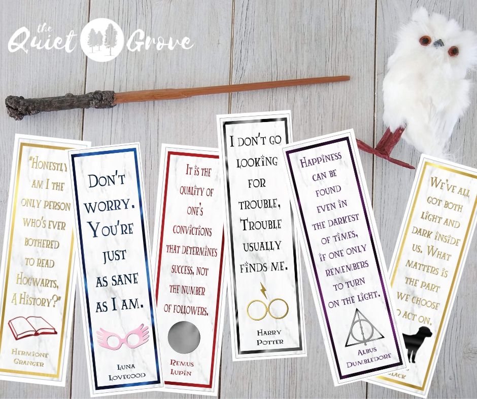 free printable bookmarks with quotes pdf
