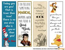 14 Free Printable Bookmarks to Brighten Up Your Books