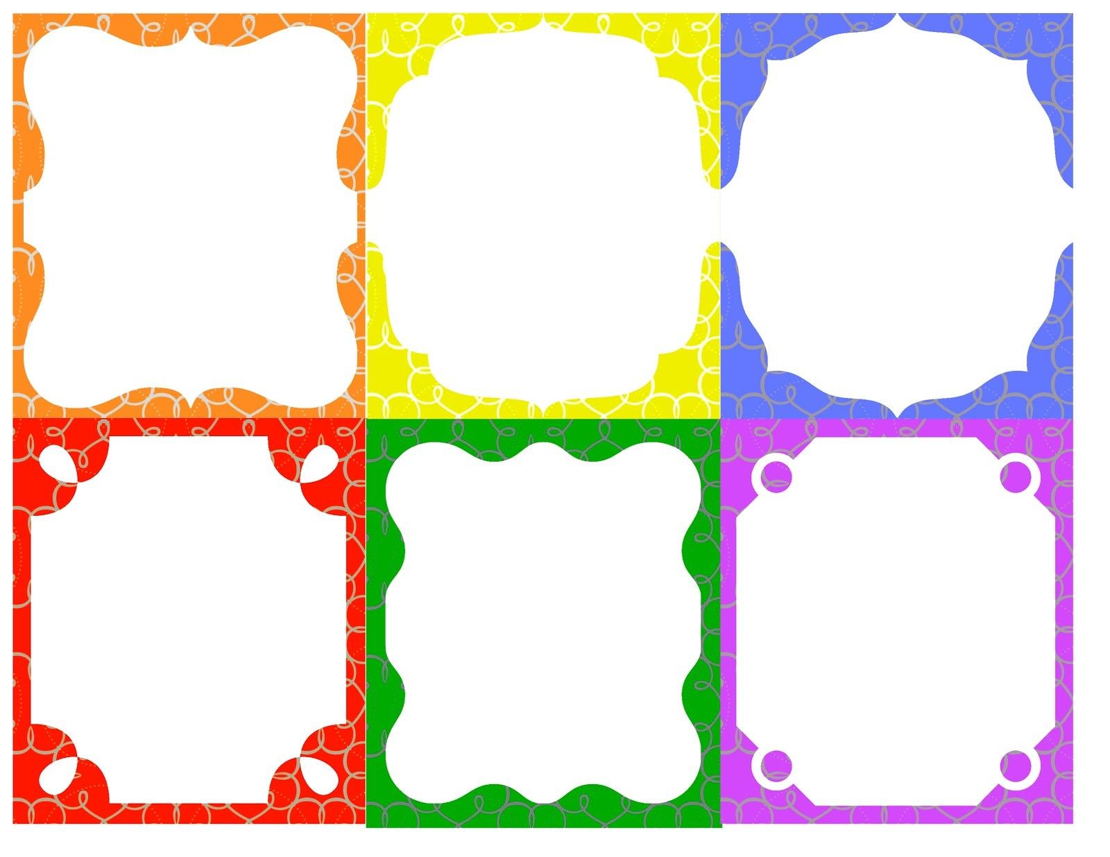 Border Templates Badge 10 Free PDF Printables Printablee 