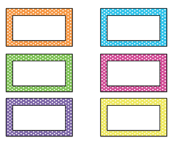 Border Templates Badge 10 Free PDF Printables Printablee 