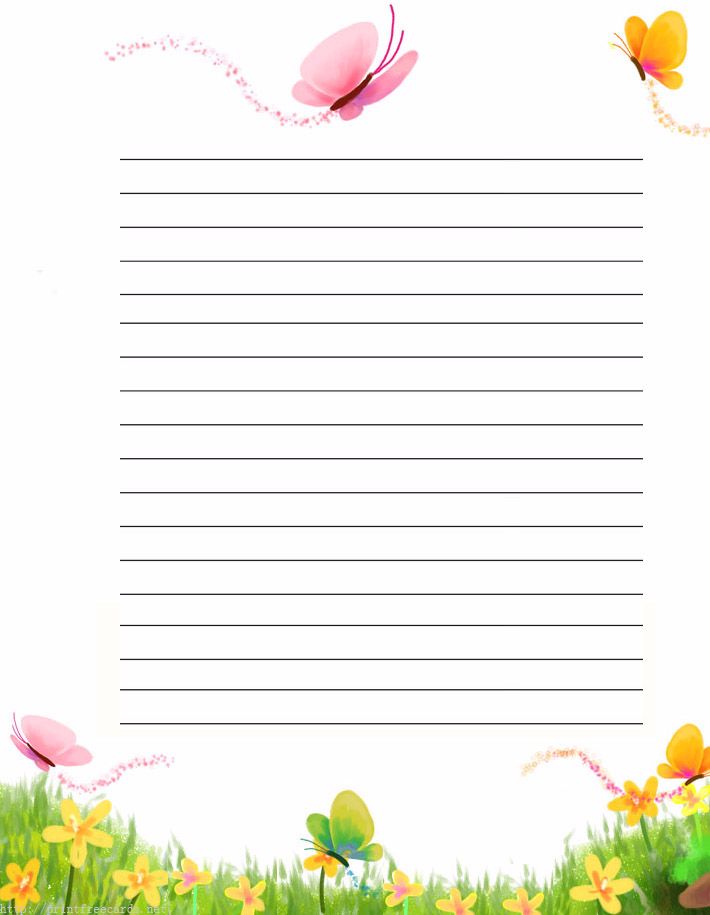 free printable borders with lines