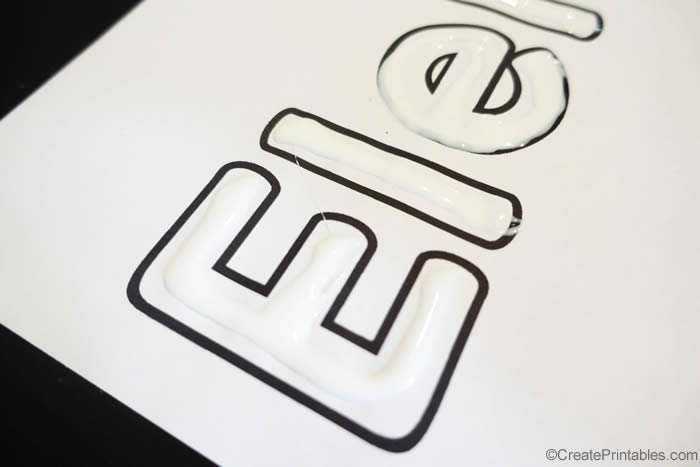 free printable bubble letters names