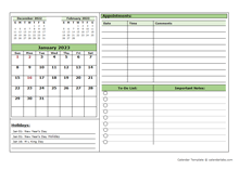 Free Monthly Budget Planner - Free Printable Templates