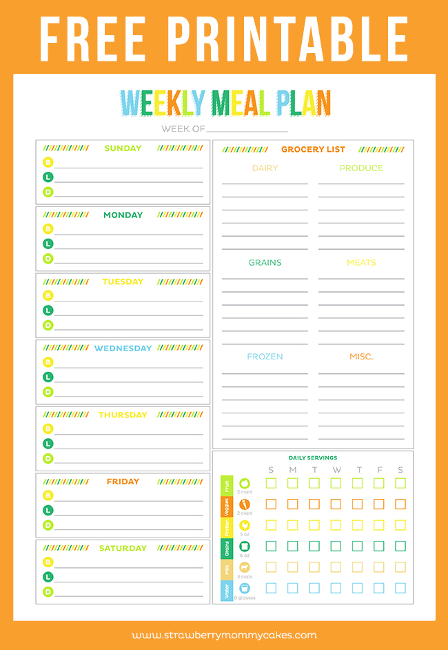 free printable budget charts