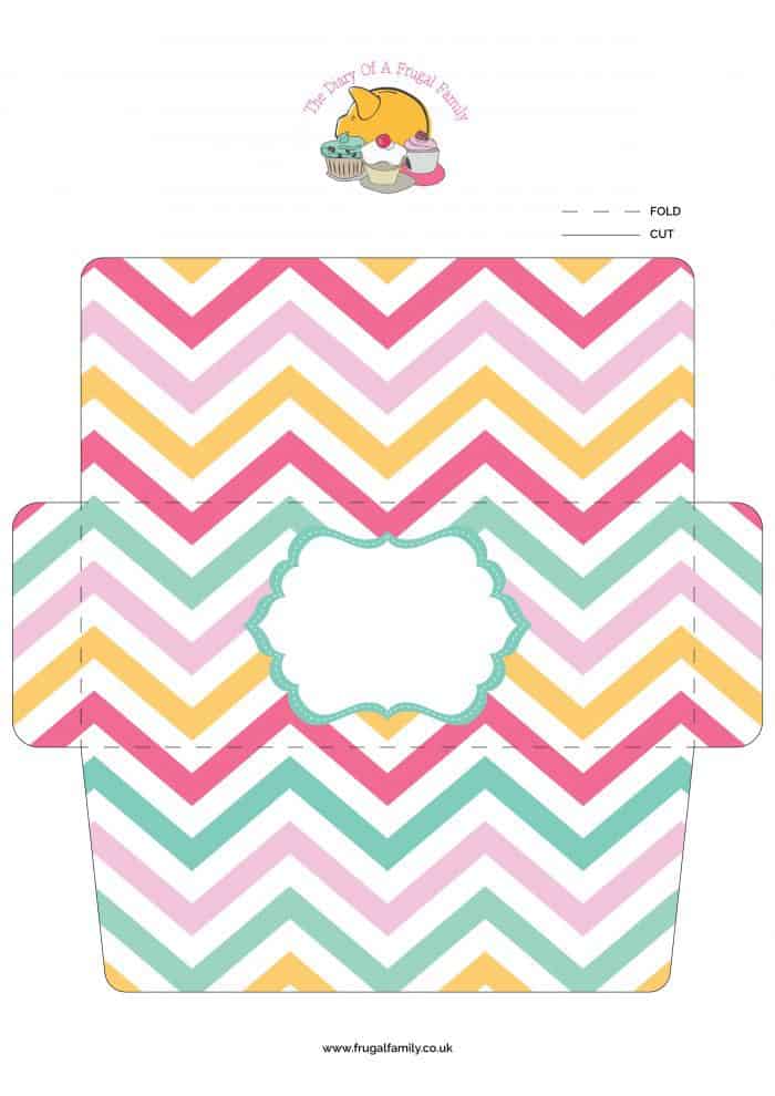 free printable budget envelope