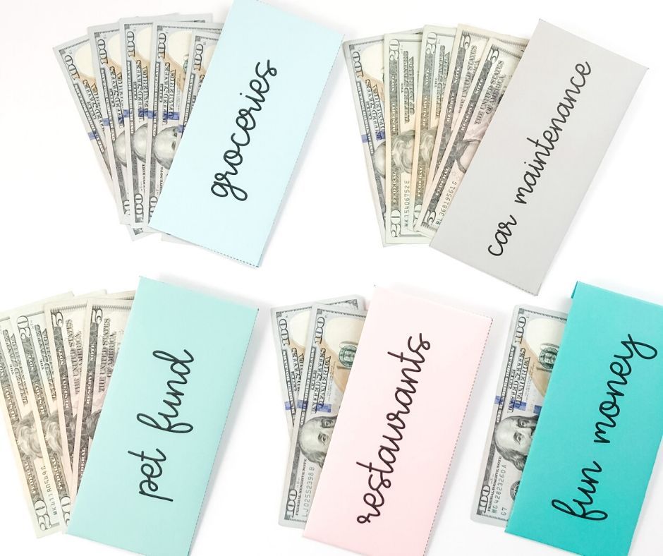 How To Use Cash Envelopes in 2024 [Free Printable Included ...