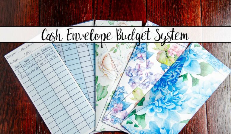 free printable budget envelope