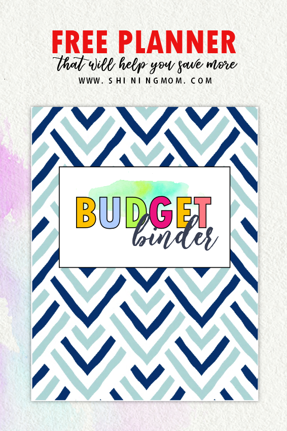 free printable budget planner 2018