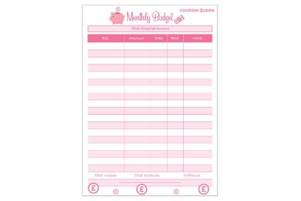 free-printable-monthly-budget-planner-worksheets-library for Free Printable Monthly Financial Planner FREE Printable Monthly Budget Planner - Worksheets Library for Free Printable Monthly Financial Planner