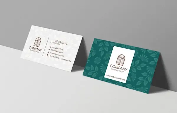 free printable business card maker no download