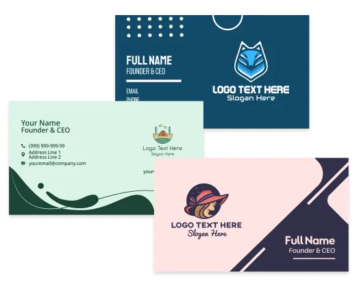 Business Cards - Try our Business Card Maker for FREE. BrandCrowd