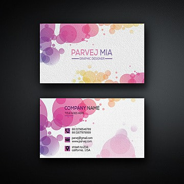 free printable business cards no download