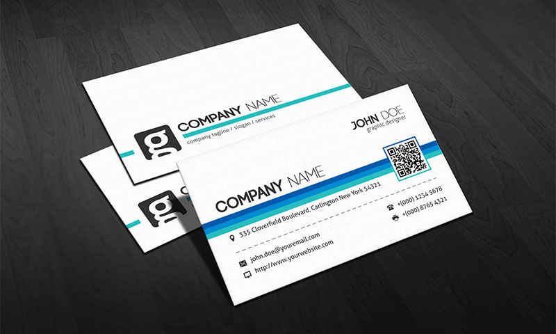 free printable business cards no download