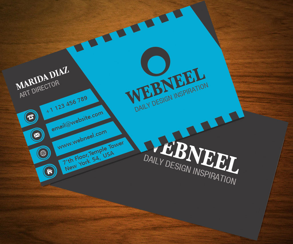 free printable business cards no download
