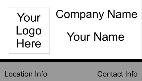 free printable business cards no download