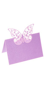 free printable butterfly place cards