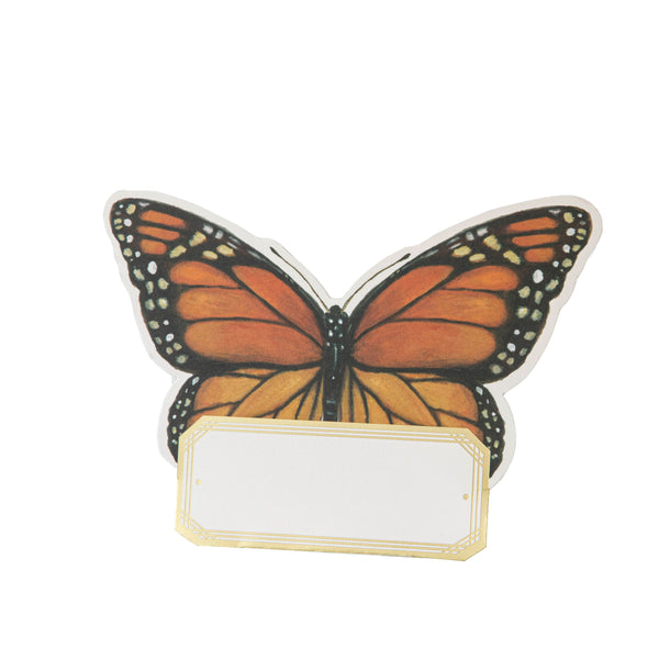 free printable butterfly place cards