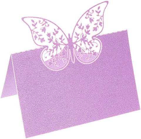 Butterfly Assortment Painting Wedding Place Cards and Escort Cards ...