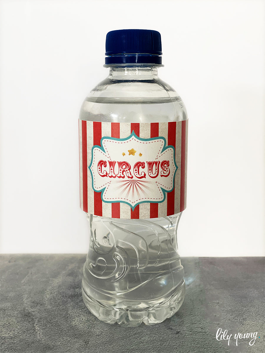 Circus Bottles | Birthdays | Lily Young - Lily Young Designs