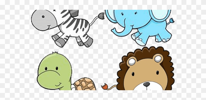 free printable cartoon zoo animals